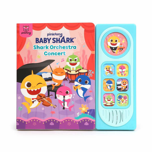 韩国Pinkfong Baby Shark: Shark Orchestra Concert (7 Button)