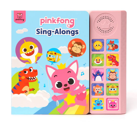 韩国Pinkfong Sing-Alongs Sound Book