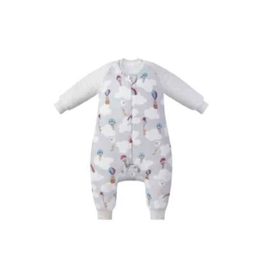 Nest Designs 2.5 TOG Wool Blended Long Sleeve Footed Sleep Bag - Meerkats Away!