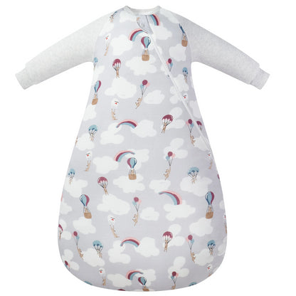 Nest Designs 2.5 TOG Wool Blended Long Sleeve Sleep Bag - Meerkats Away!