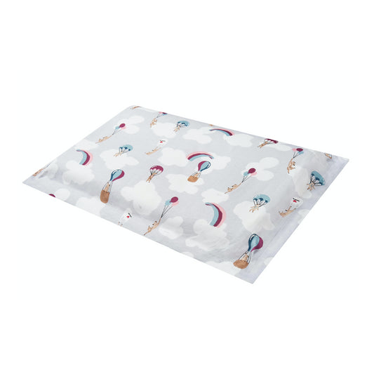 Nest Designs Bamboo Jersey Toddler Pillow and Pillowcase (Small 45X30) - Meerkats Away!