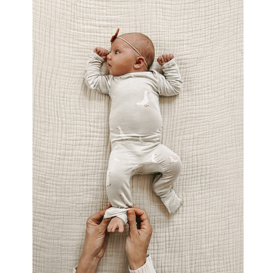 美国Gunamuna Convertible Convertible Pajamas- Goose