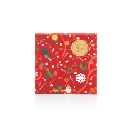 意大利Venchi巧克力-Mini Napolitans Christmas