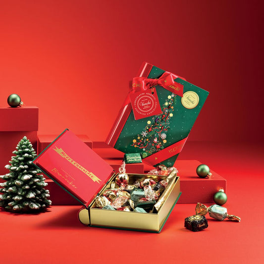 意大利Venchi巧克力-Winter maxi book Christmas 2023