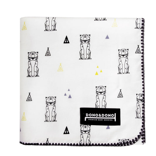 韩国Dono&Dono All Season Blanket-Runner Cheetah