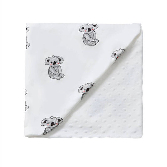 韩国Dono&Dono Embossed Cotton Blanket-Petit Koala