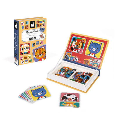 法国Janod Magneti'book - Mix & Match