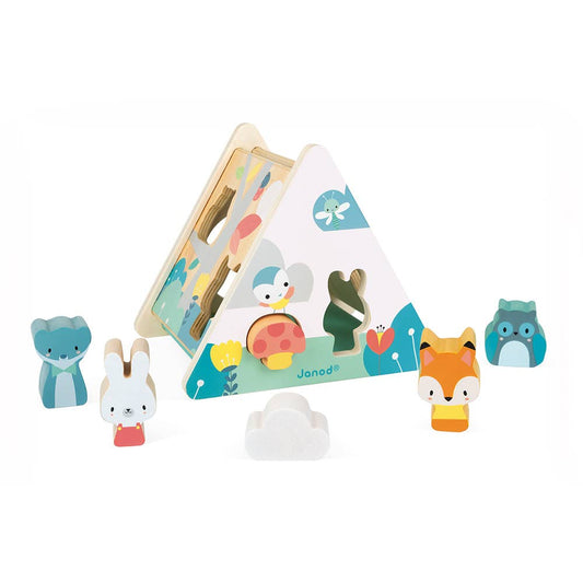法国Janod Pure - Shape Sorter