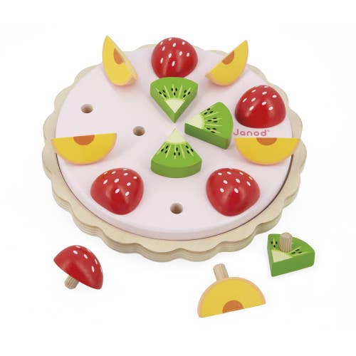 法国Janod Twist - My First Fruit Pie.
