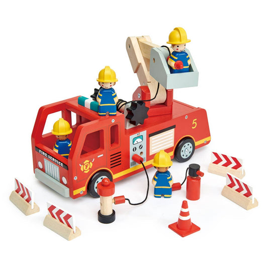 美国Tender Leaf Fire Engine