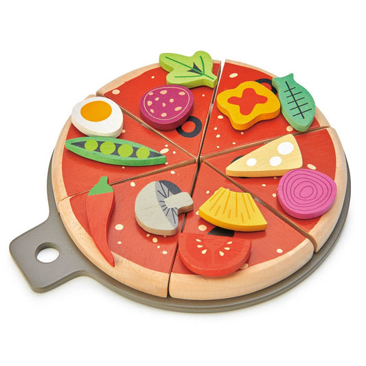 美国Tender Leaf Pizza Party