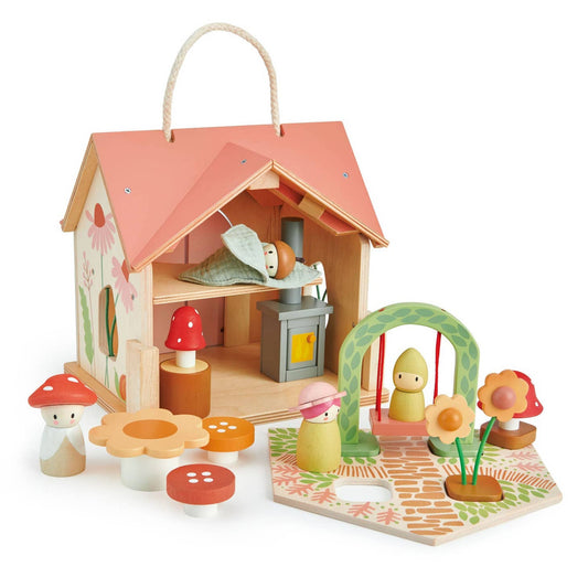 美国Tender Leaf Rosewood Cottage
