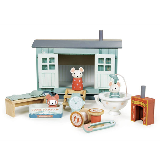 美国Tender Leaf Secret Meadow Shepherd’s Hut