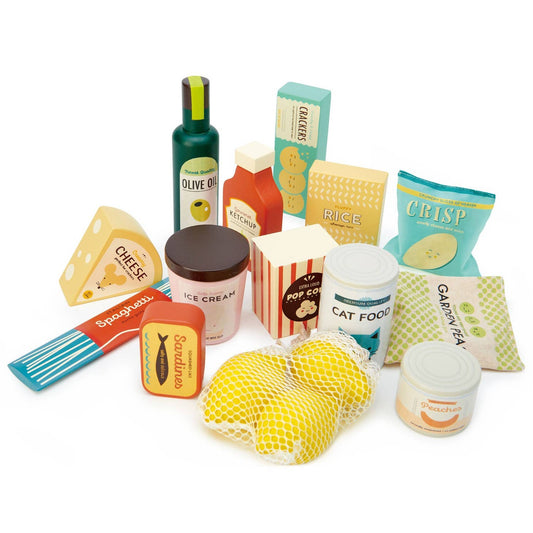 美国Tender Leaf Supermarket Grocery Set