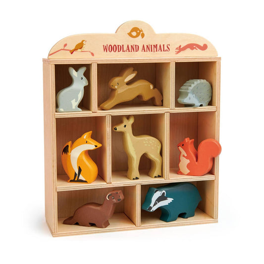 美国Tender Leaf Woodland Animals