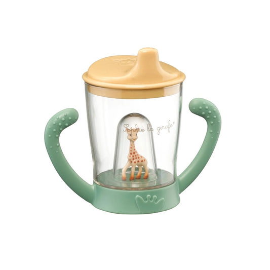 法国Sophie la Girafe苏菲小鹿学饮杯