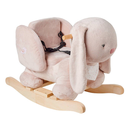 比利时国民品牌Nattou Rocking Toy Rabbit Pomme