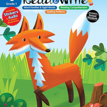 北美黄冈Evan-Moor Smart Start: Read and Write, Grade 1 Workbook