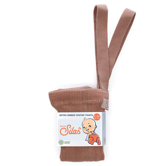 丹麦Silly Silas-Classic Footed Light Brown