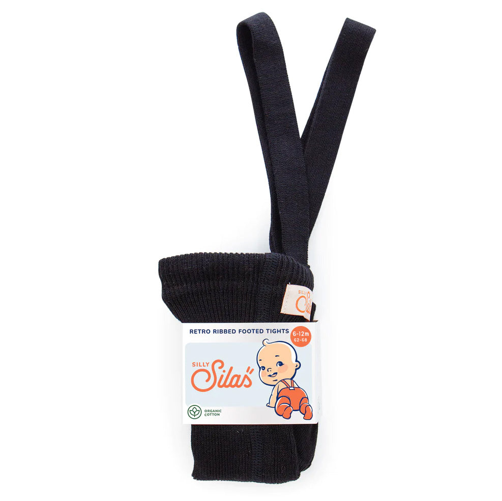 丹麦Silly Silas-Classic Footed Classic Black