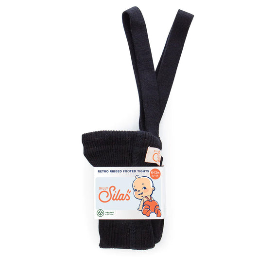 丹麦Silly Silas-Classic Footed Classic Black