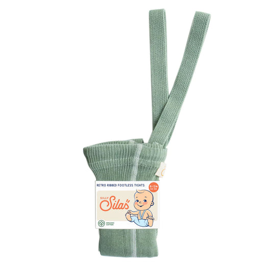 丹麦Silly Silas-Classic Footless Matcha Latte
