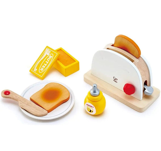 Hape Pop-up Toaster Set玩具面包机套装
