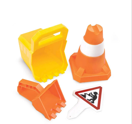 Hape Sand Construction Playset沙滩施工玩具