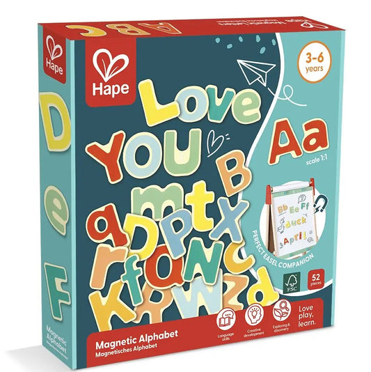Hape Magnetic Alphabet Letters磁力字母片