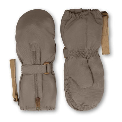 丹麦Mini A Ture- Cesar fleece lined gloves9410-MOREL GREY