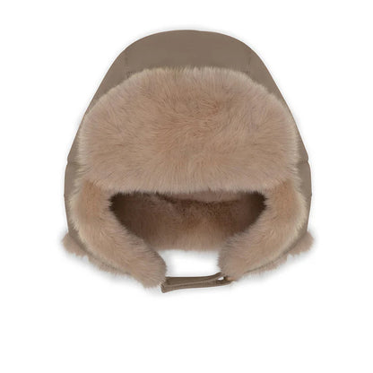丹麦Mini A Ture- Crister teddy lined winter hood9410-MOREL GREY