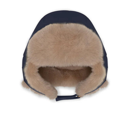 丹麦Mini A Ture- Crister teddy lined winter hood9730-OUTERSPACE