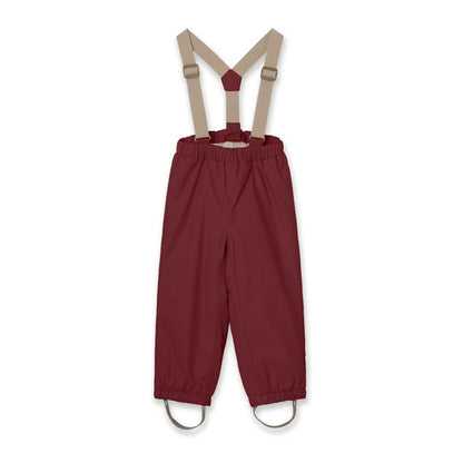 丹麦Mini A Ture- Wilas winter pants 2850-RED MERLOT
