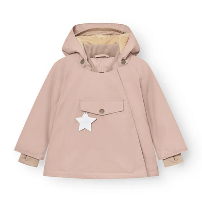 丹麦Mini A Ture- Wang fleece winter jacket 3110-ADOBE ROSE