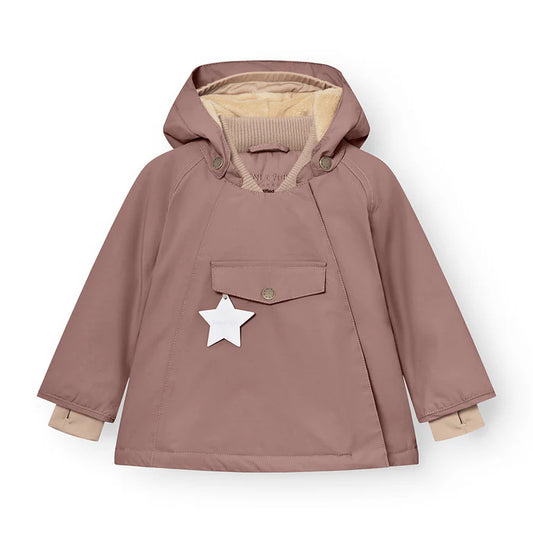 丹麦Mini A Ture- Wang fleece winter jacket 4650-LIGHT PLUM