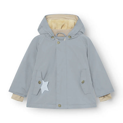 丹麦Mini A Ture- Wally fleece lined winter jacket 5222-CITADEL BLUE