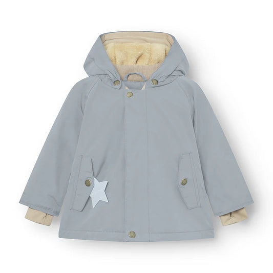 丹麦Mini A Ture- Wally fleece lined winter jacket 5222-CITADEL BLUE