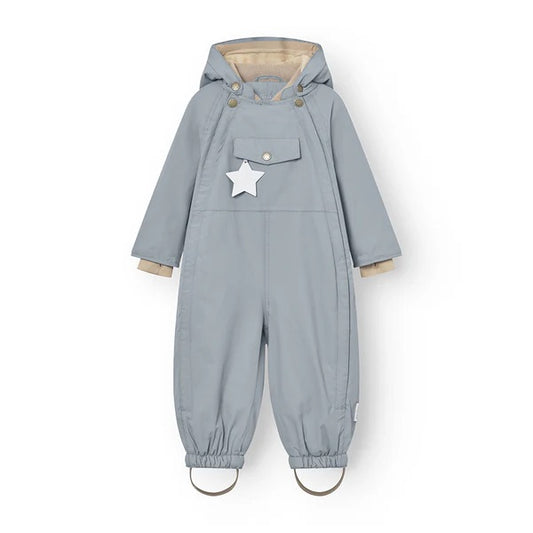 丹麦Mini A Ture- Wisti lined fleece snowsuit 5222-CITADEL BLUE