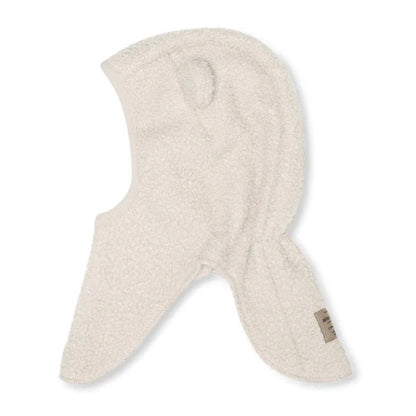 丹麦Mini A Ture- Jeffi teddyfleece elephant hood 1054-ANGORA CREAM