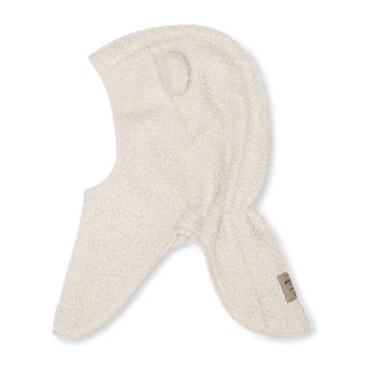 丹麦Mini A Ture- Jeffi teddyfleece elephant hood 1054-ANGORA CREAM