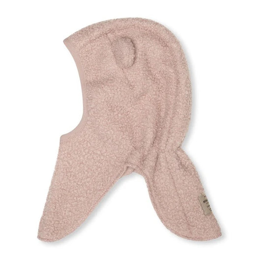 丹麦Mini A Ture- Jeffi teddyfleece elephant hood 3110-ADOBE ROSE