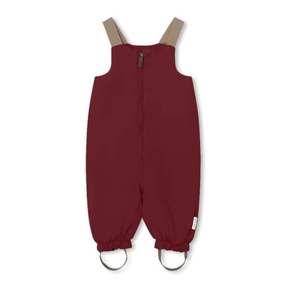 丹麦Mini A Ture- Walenty winter pants 2850-RED MERLOT