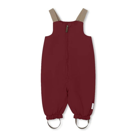 丹麦Mini A Ture- Walenty winter pants 2850-RED MERLOT