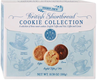 来自大洋彼岸的乔氏英国酥饼曲奇系British Shortbread Cookie Collection