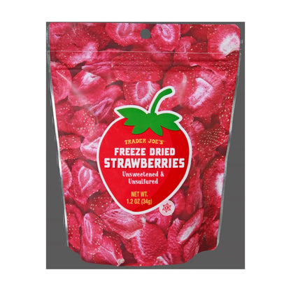 一下炫没Freeze Dried Strawberries