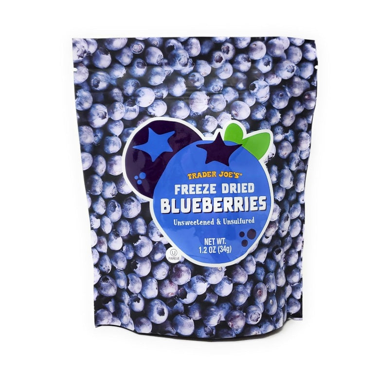 保留原始的味道Freeze Dried Blueberries