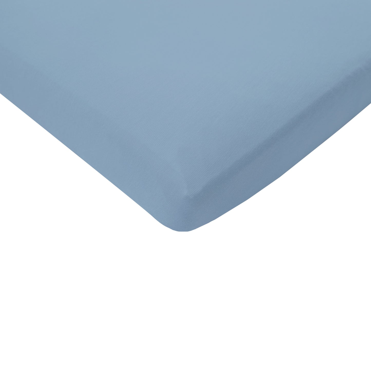 Kyte Fitted Twin Sheet in Slate