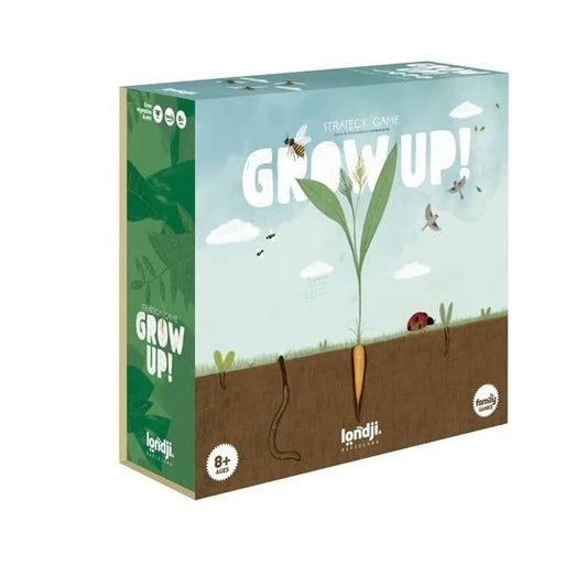 LONDJI GROW UP! 种植收成策略桌游