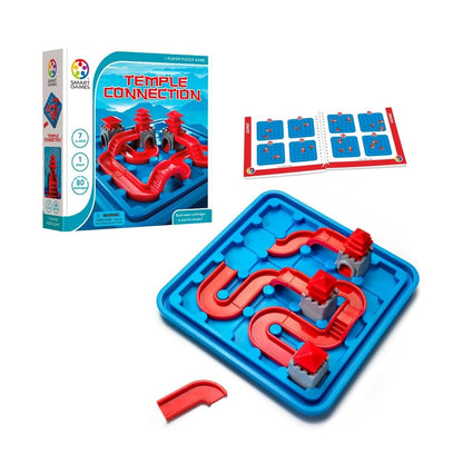 比利时烧脑Smart Gmaes Temple Connection Dragon Edition