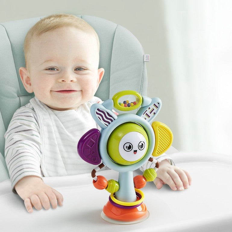 Babycare餐桌吸盘安抚摇铃6-12月
